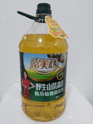 富美味 野生山茶清香食用植物调和油