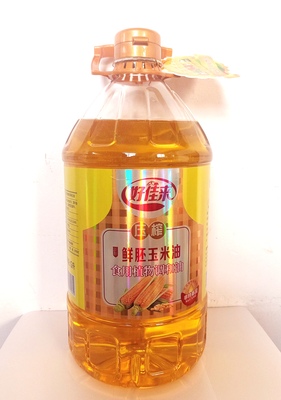 好佳来 添加鲜胚玉米油食用植物调和油