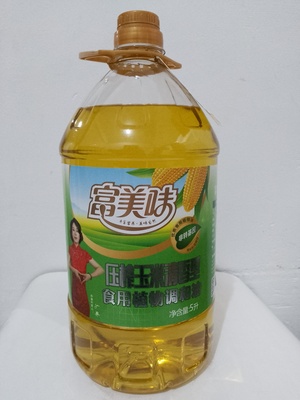 富美味 压榨玉米清香型食用植物调和油