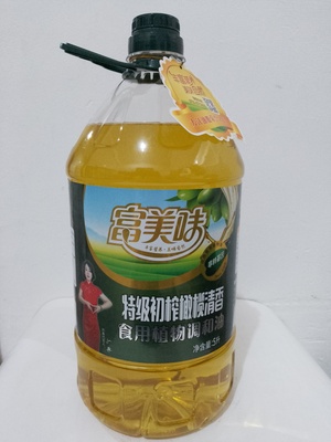 富美味 特级初榨橄榄清香食用植物调和油