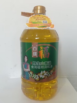 百瑞福 添加山茶橄榄油食用植物调和油