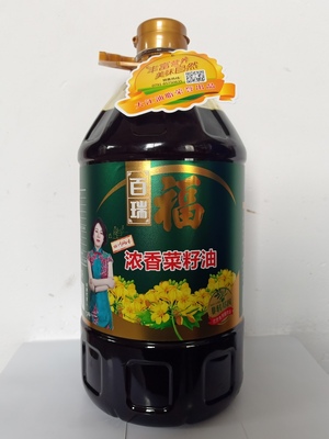 百瑞福 浓香菜籽油